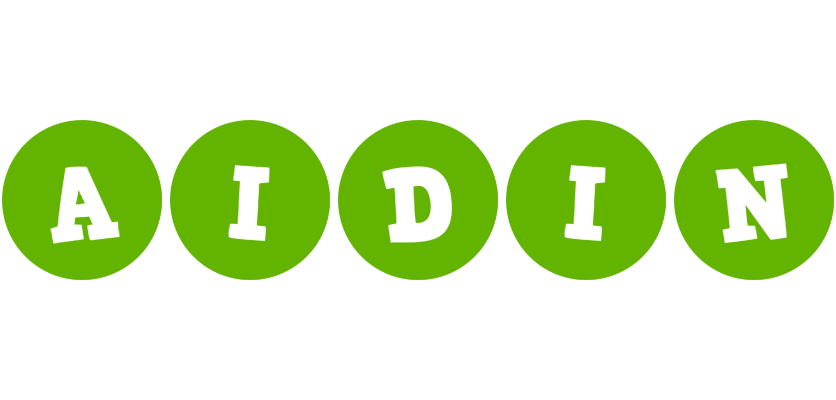 Aidin games logo