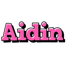 Aidin girlish logo