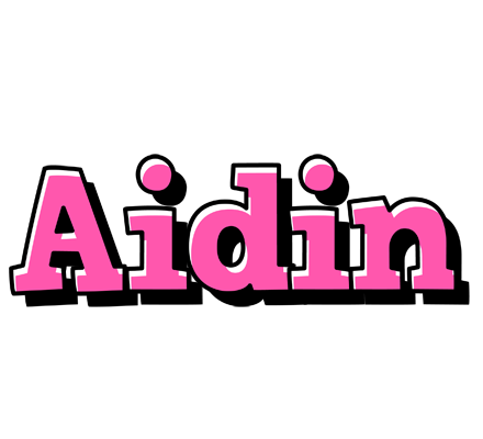 Aidin girlish logo