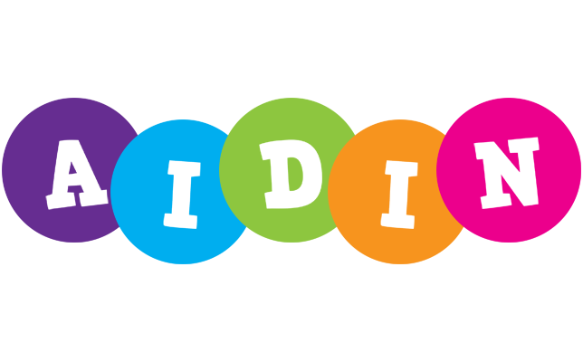 Aidin happy logo
