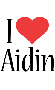 Aidin i-love logo