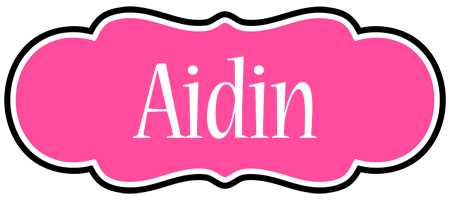 Aidin invitation logo