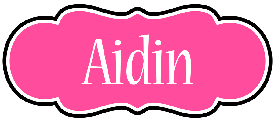 Aidin invitation logo