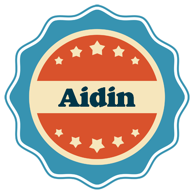 Aidin labels logo