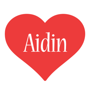 Aidin love logo