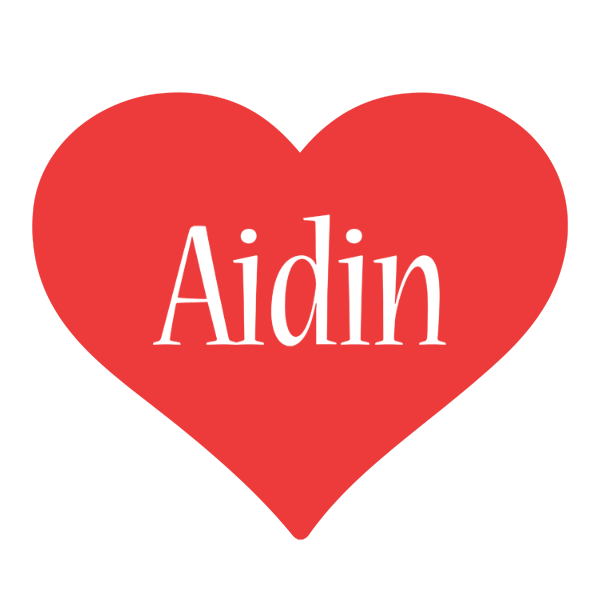 Aidin love logo