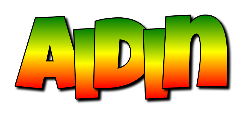 Aidin mango logo