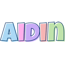 Aidin pastel logo
