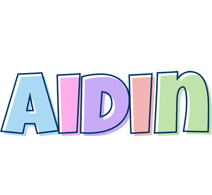 Aidin pastel logo