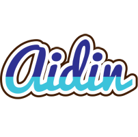 Aidin raining logo