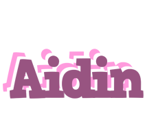 Aidin relaxing logo