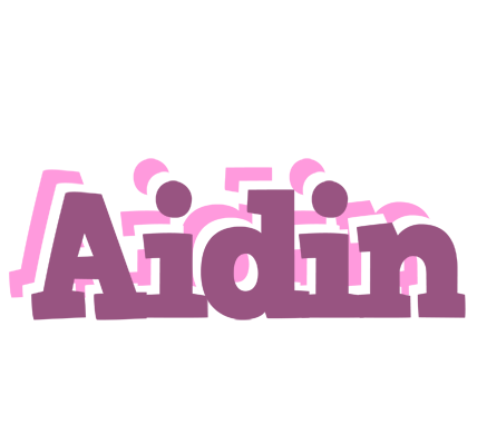 Aidin relaxing logo