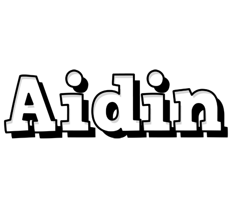 Aidin snowing logo