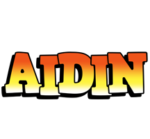 Aidin sunset logo