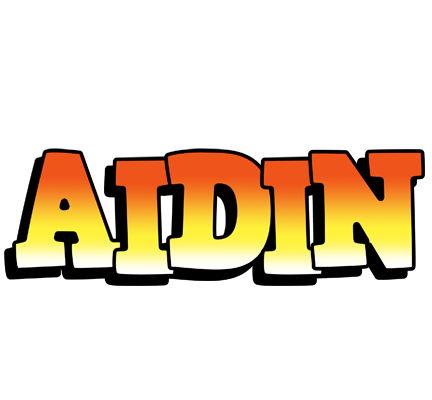 Aidin sunset logo