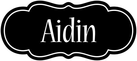 Aidin welcome logo