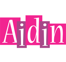 Aidin whine logo