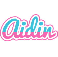 Aidin woman logo