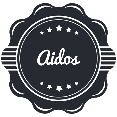 Aidos badge logo