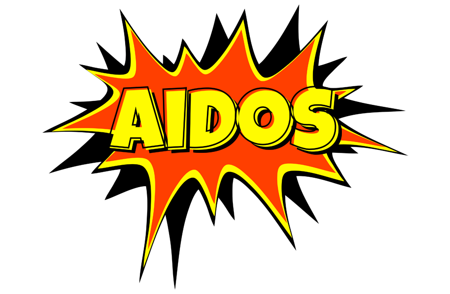 Aidos bazinga logo