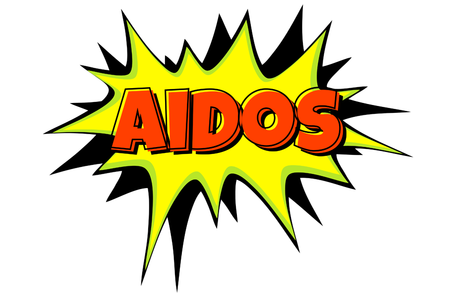 Aidos bigfoot logo