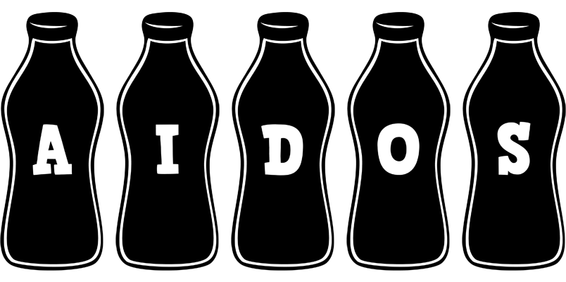 Aidos bottle logo
