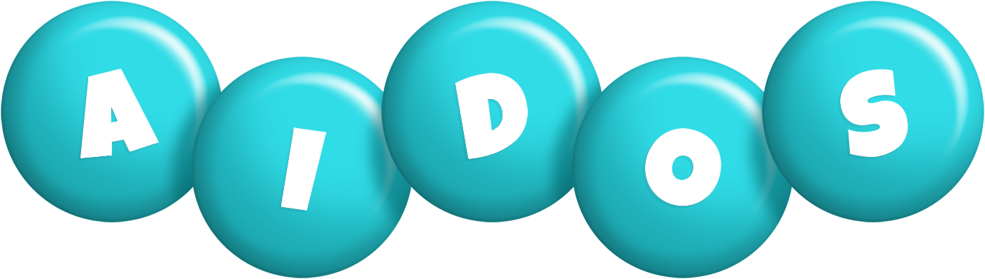 Aidos candy-azur logo