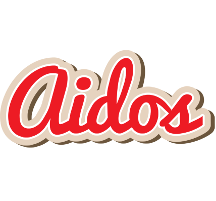 Aidos chocolate logo