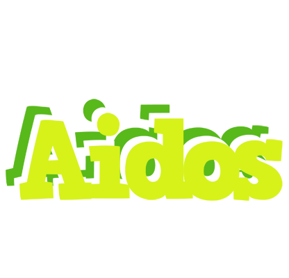Aidos citrus logo