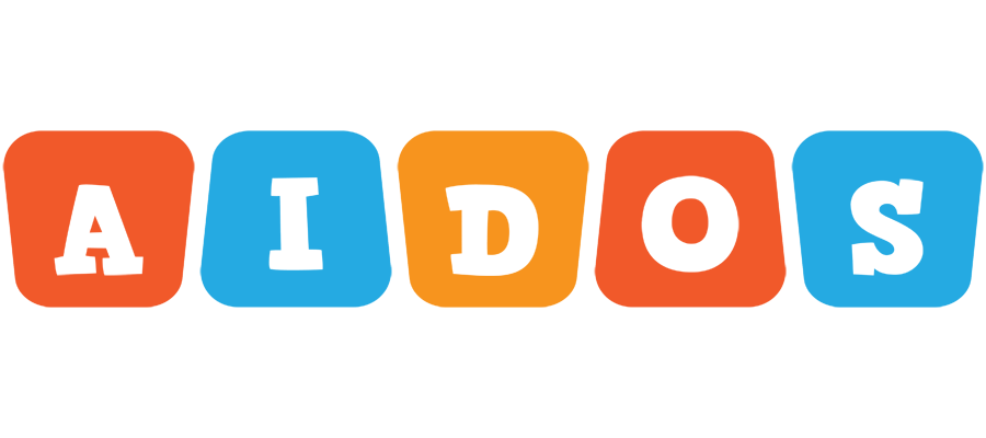 Aidos comics logo