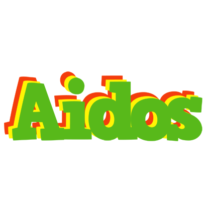 Aidos crocodile logo
