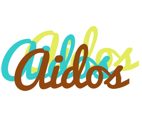 Aidos cupcake logo