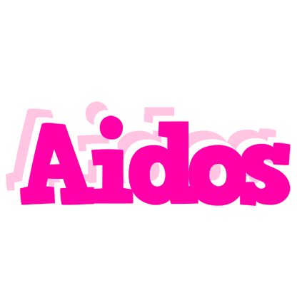 Aidos dancing logo
