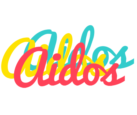 Aidos disco logo