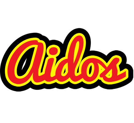 Aidos fireman logo