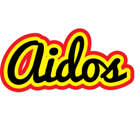 Aidos flaming logo