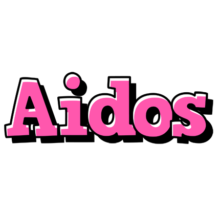 Aidos girlish logo