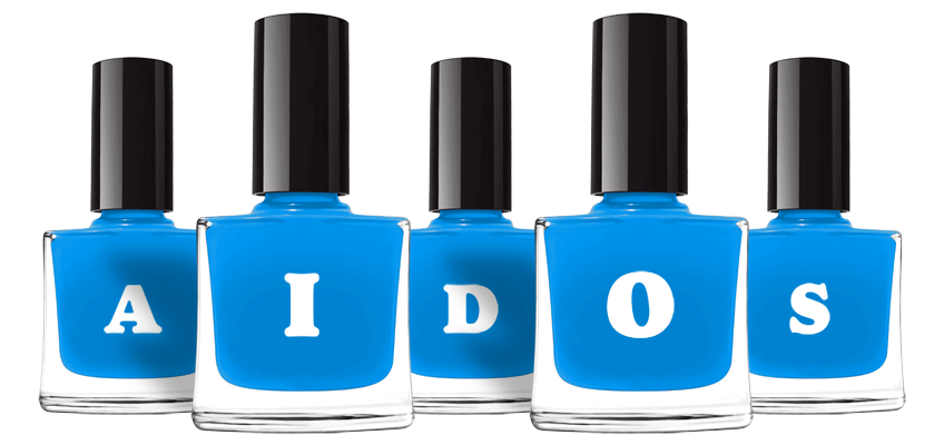 Aidos glossy logo