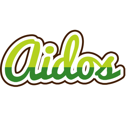 Aidos golfing logo