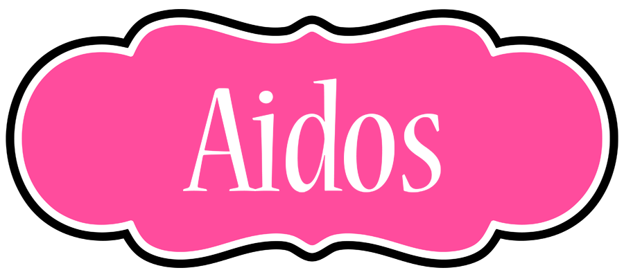 Aidos invitation logo