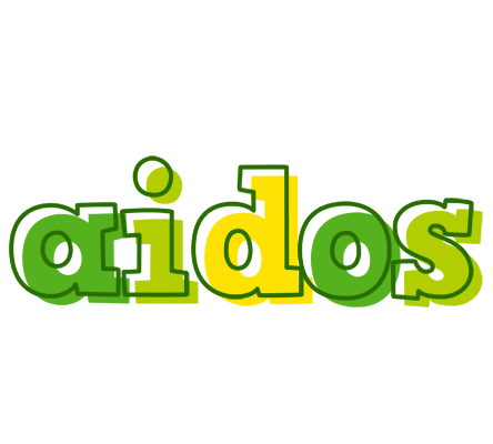 Aidos juice logo