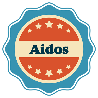 Aidos labels logo