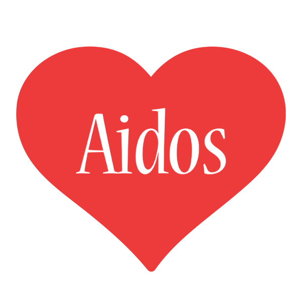 Aidos love logo
