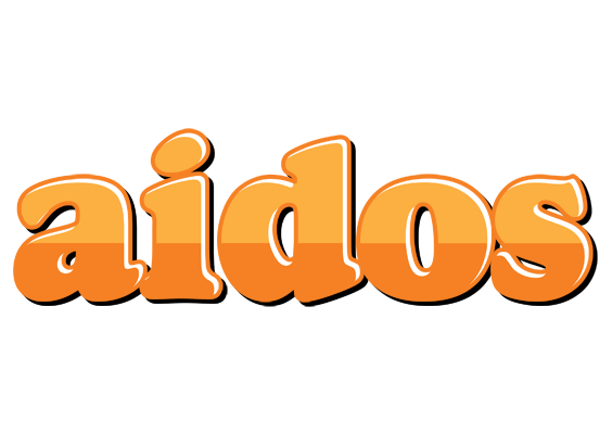 Aidos orange logo