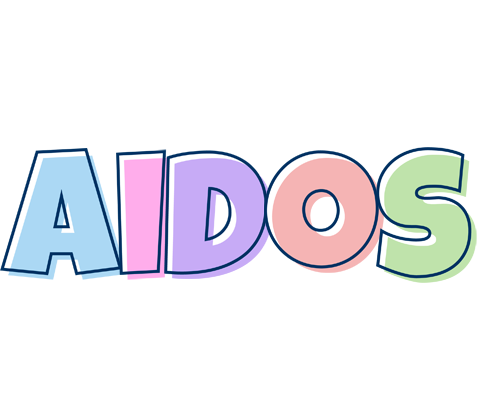 Aidos pastel logo