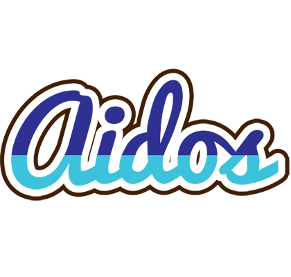 Aidos raining logo