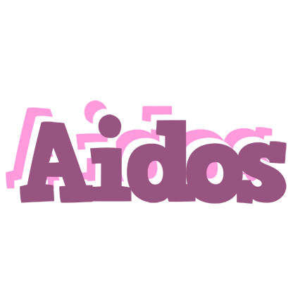Aidos relaxing logo