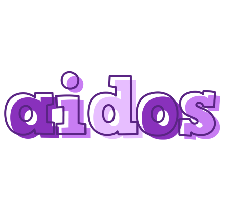 Aidos sensual logo