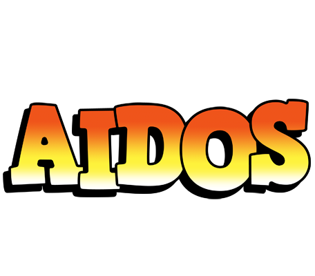 Aidos sunset logo