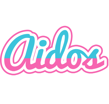 Aidos woman logo